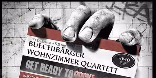 BWQ Buechiberger Wohnzimmer Quartett - Livemusik im Restaurant chlyne Hecht
