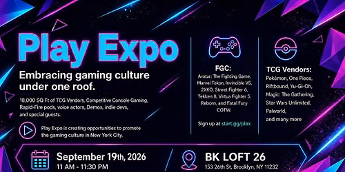 Play Expo NYC (P.L.E.X)