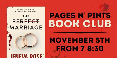 Pages N\u2019 Pints Book Club