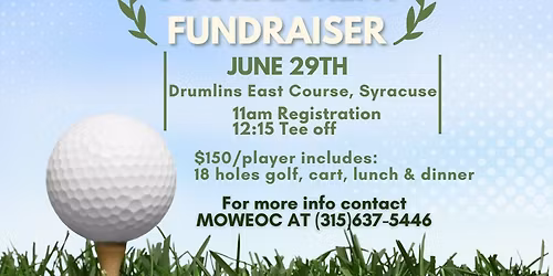 MOWEOC 2nd Annual Golf Tournament Fundraiser