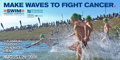 11th Annual St. Louis Open Water Swim Event