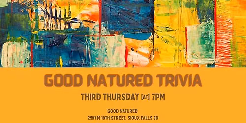 Good NAtured Trivia