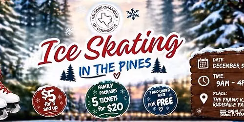 Ice Skating in the Pines