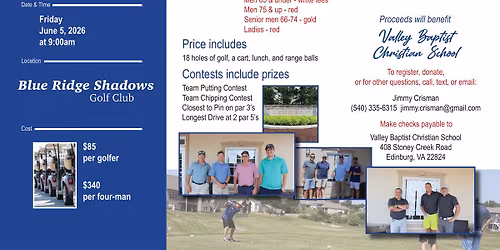9th Annual Pioneer Classic Golf Tournament