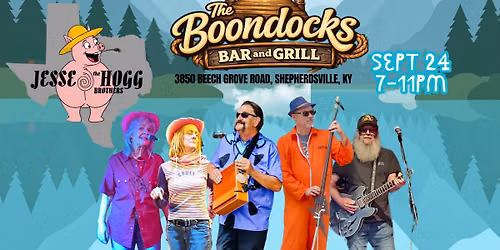 Jesse & The Hogg Brothers @ The Boondock Bar & Grill