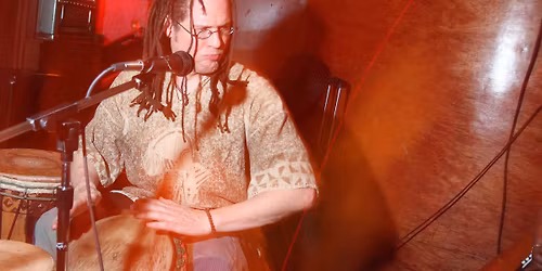 DRUMeditation at Heaven Meets Earth Yoga, Evanston, IL