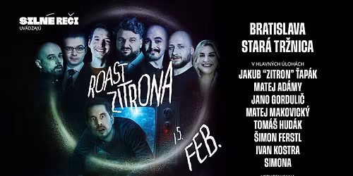 ROAST ZITRONA V STAREJ TR\u017dNICI