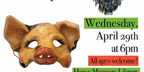 Papier-M\u00e2ch\u00e9 Mask Making Workshop (4\/29)