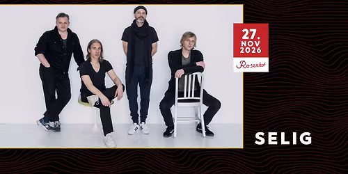 Selig \u2022 27.11.2026 \u2022 Rosenhof Osnabr\u00fcck