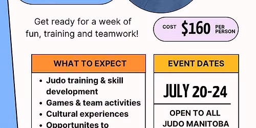 Judo Summer Camp