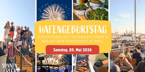 837. Hamburger Hafengeburtstag - exklusiv in erster Reihe erleben! \u2600\ufe0f\u26f5