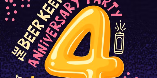 4th Anniversary Party\u2014All Day!