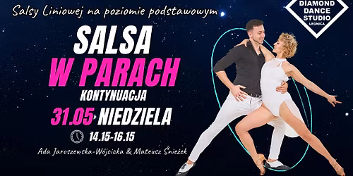 Salsa w parach od podstaw - Kontynuacja