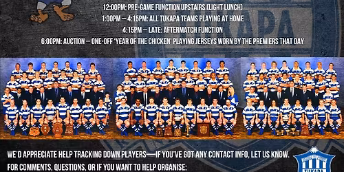 2001 'Year of the Chicken' 25-Year Reunion