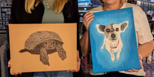 Paint your Pet - Pop Art Cushion Edition 