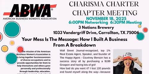 Your Mess Is The Message: How I Built A Business From A Breakdown