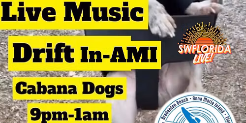 Cabana Dogs Rock The Drift!