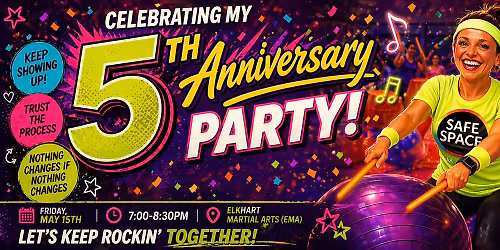 Missy's 5th Annivesary Drumming Party