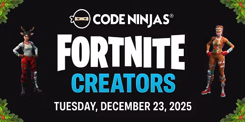 Fortnite Creators: Level Design 1-Day Camp