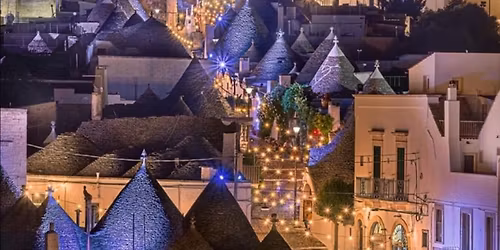 Puglia and Basilicata Christmas Holidays & More 4 day tour by air: 26 to 29 December 2025