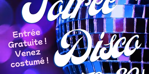 Soir\u00e9e Disco 70\u201980\u2019