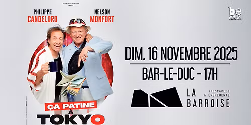 "\u00c7a Patine \u00e0 Tokyo" - La Barroise - Bar-le-Duc (55) - Dimanche 16 Novembre 2025