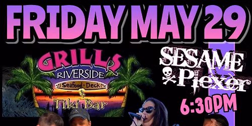 SESAME PLEXER rocks GRILLS RIVERSIDE in Melbourne