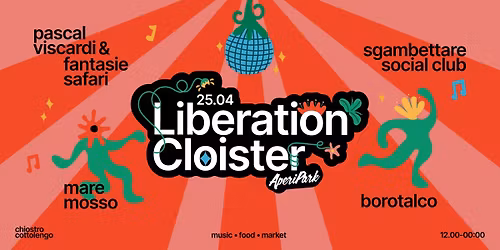 APERIPARK pres. LIBERATION CLOISTER