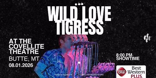 Wild Love Tigress
