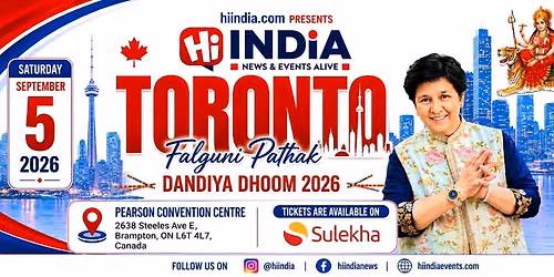 Falguni Pathak Live Dandiya Dhoom in Toronto 