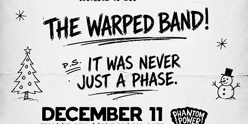 The WARPED Band - WARPED TOUR Tribute