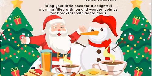 Breakfast with Santa