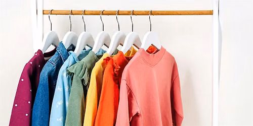 Kids' clothing swap