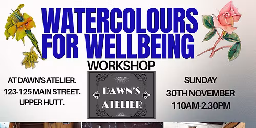 November 30th watercolours