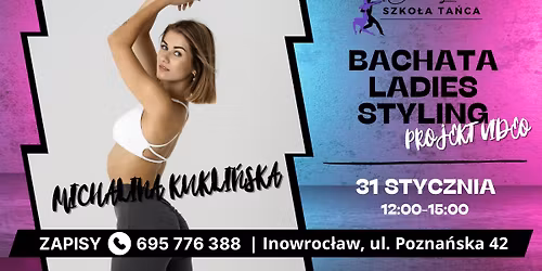 BACHATA LADIES STYLING | projekt video \ud83c\udfa5