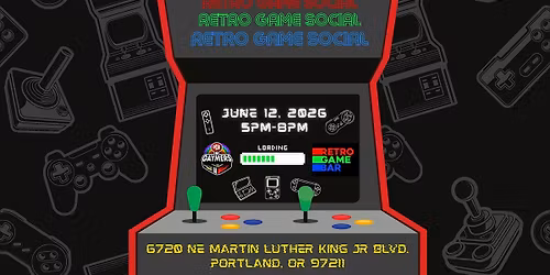 Retro Game Bar