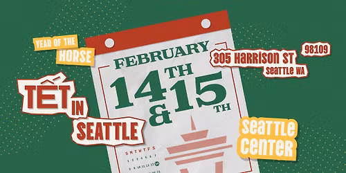 T\u1ebft in Seattle 2026 - Year of the Horse