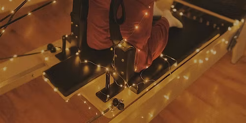 Get into the holiday spirit with Pilates, Matcha and a glow-up !