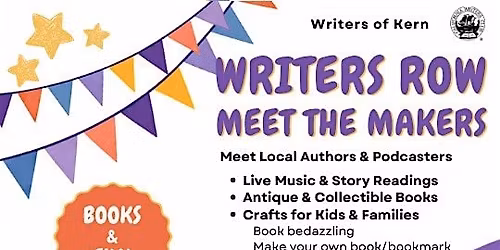 Writers Row: Meet the Makers