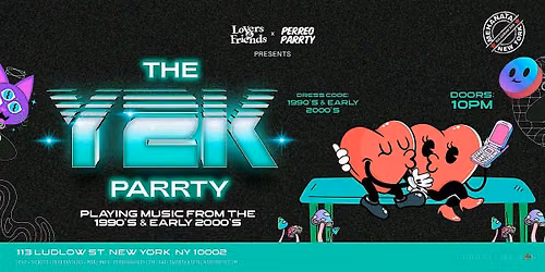THE Y2K Parrty at the Legendary Mehanata NYC | 18+