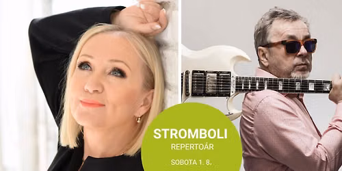 STROMBOLI reperto\u00e1r NA LITOMY\u0160L FESTU