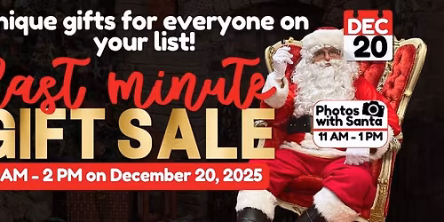 2025 Last Minute Gift Sale