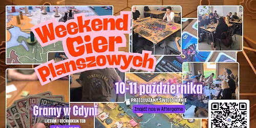 Weekend Gier Planszowych z Fantasfer\u0105