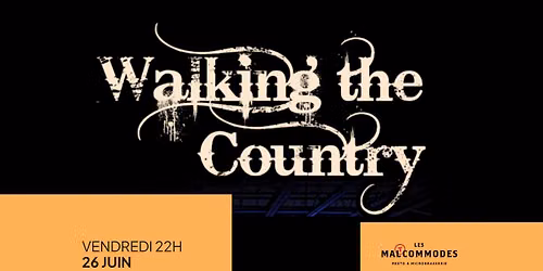 WALKING THE COUNTRY AU MALTCOMMODES
