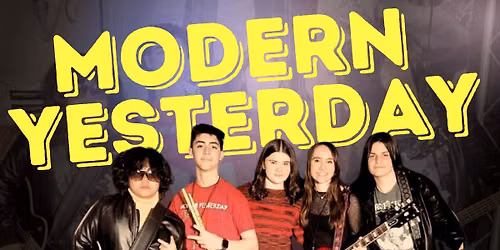 \ud83c\udfb8 MODERN YESTERDAY LIVE AT SWEENEY\u2019S \u2014 FULL ENERGY NIGHT! \ud83c\udfb8