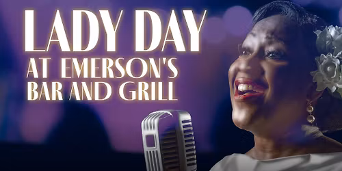 Lady Day at Emerson's Bar and Grill at Arvada Center - Black Box Theatre