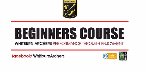 Archery Beginners Course Session - Whitburn Archers