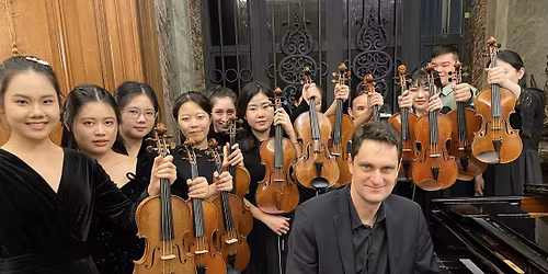 Violinkonzert mit dem Violinensemble der HfMT