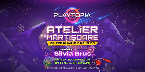 Atelier de M\u0103r\u021bi\u0219oare by Silvia Brus @Playtopia