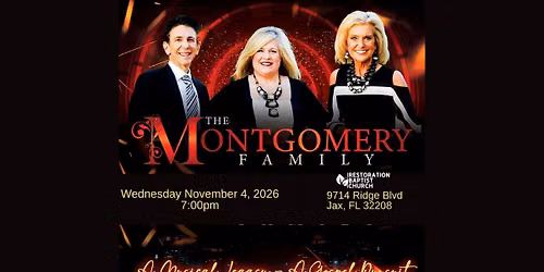 The Montgomery Family in Concert